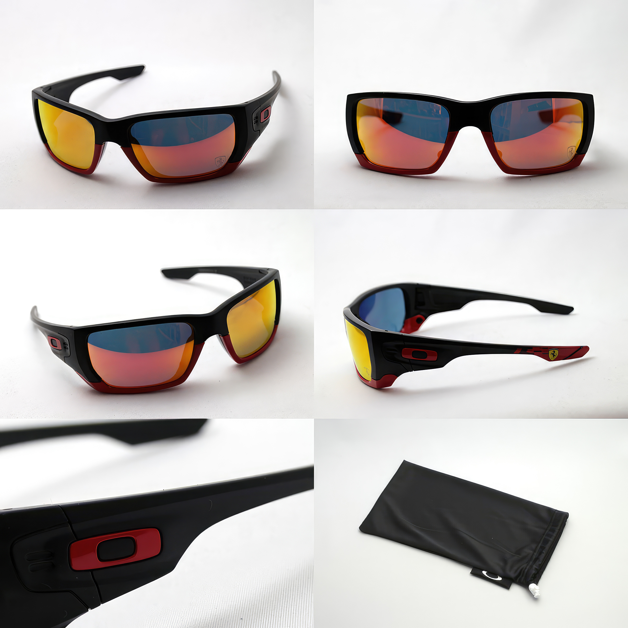 Oakley Ferrari Limited Edition Sunglasses 2024 www tofrei