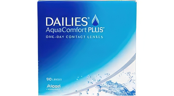 Dailies Aqua Comfort Plus 90pk