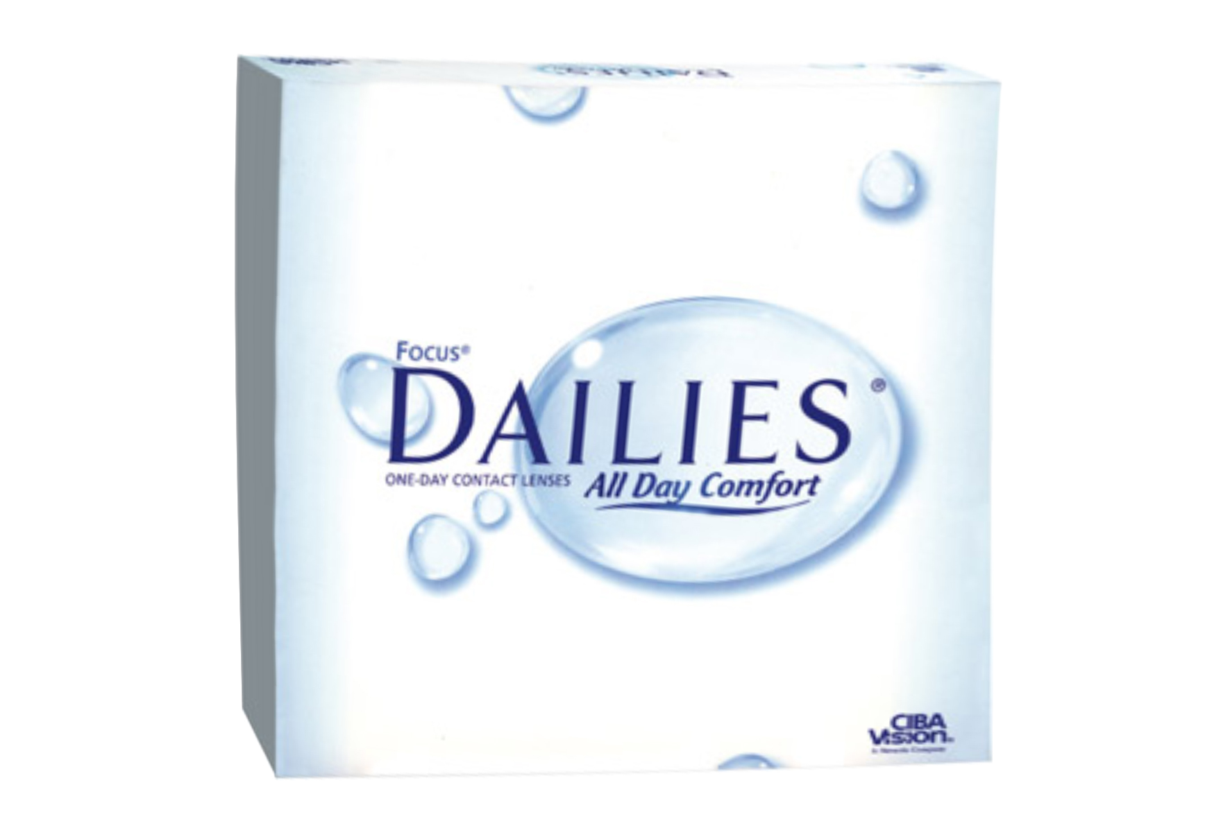 Focus Dailies All Day Comfort 90pk Contact Lens Express