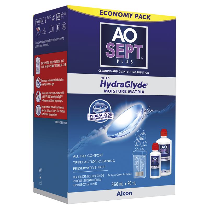 AO Sept with Hydraglyde Economy Pack Contact Lens Express